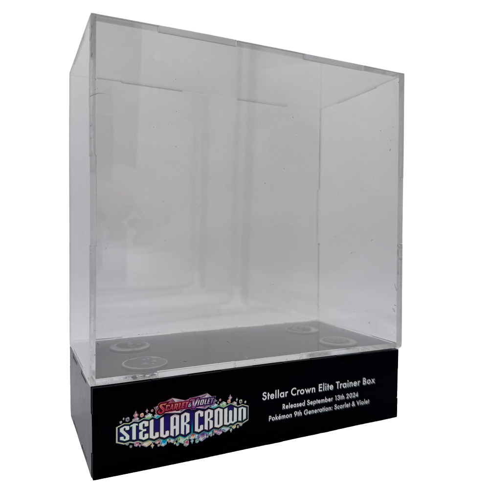 SV: Stellar Crown ETB Display Set