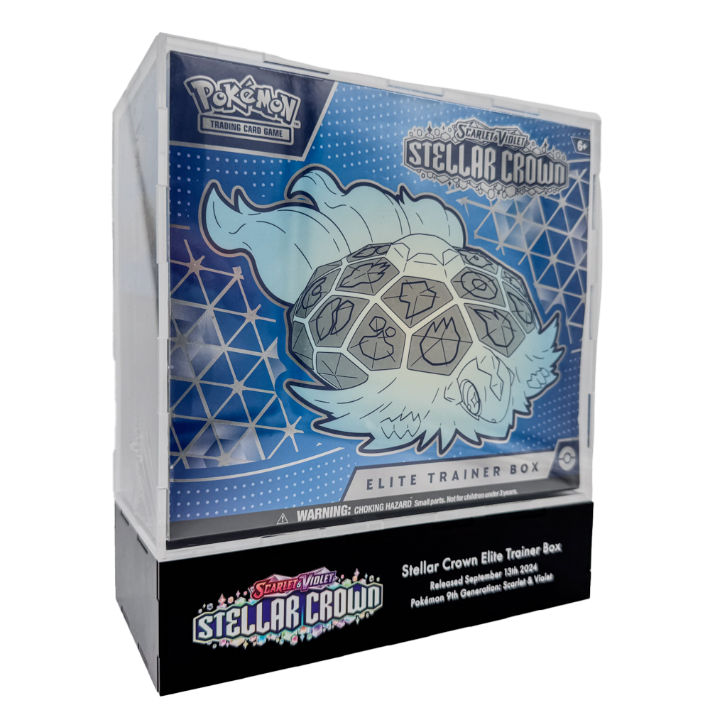 SV: Stellar Crown ETB Display Set