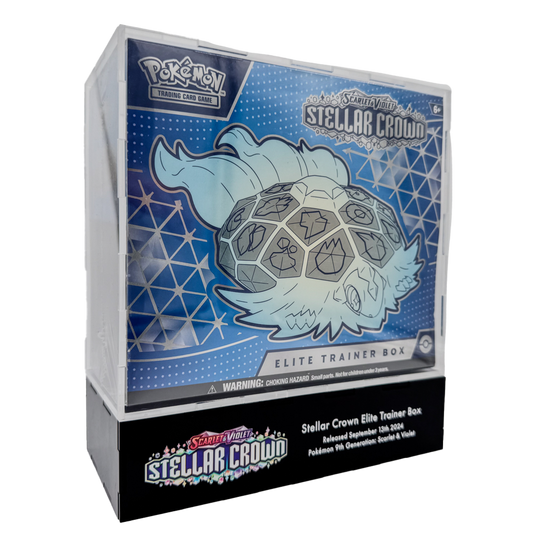 SV: Stellar Crown ETB Display Set
