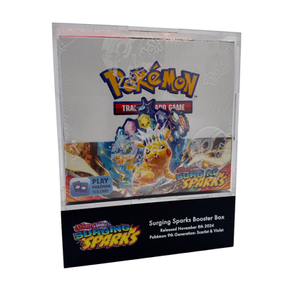 SV: Surging Sparks Booster Box Display Set