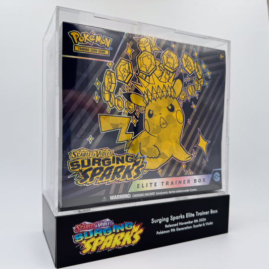 SV: Surging Sparks ETB Display Set