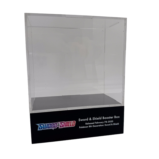 SWSD: Sword & Shield Booster Box Display Set