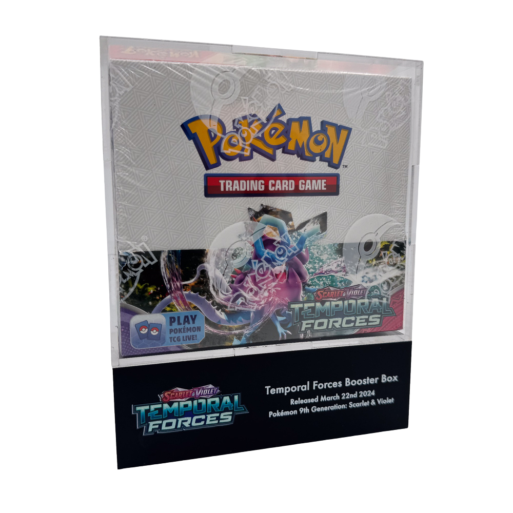 SV: Temporal Forces Booster Box Display Set