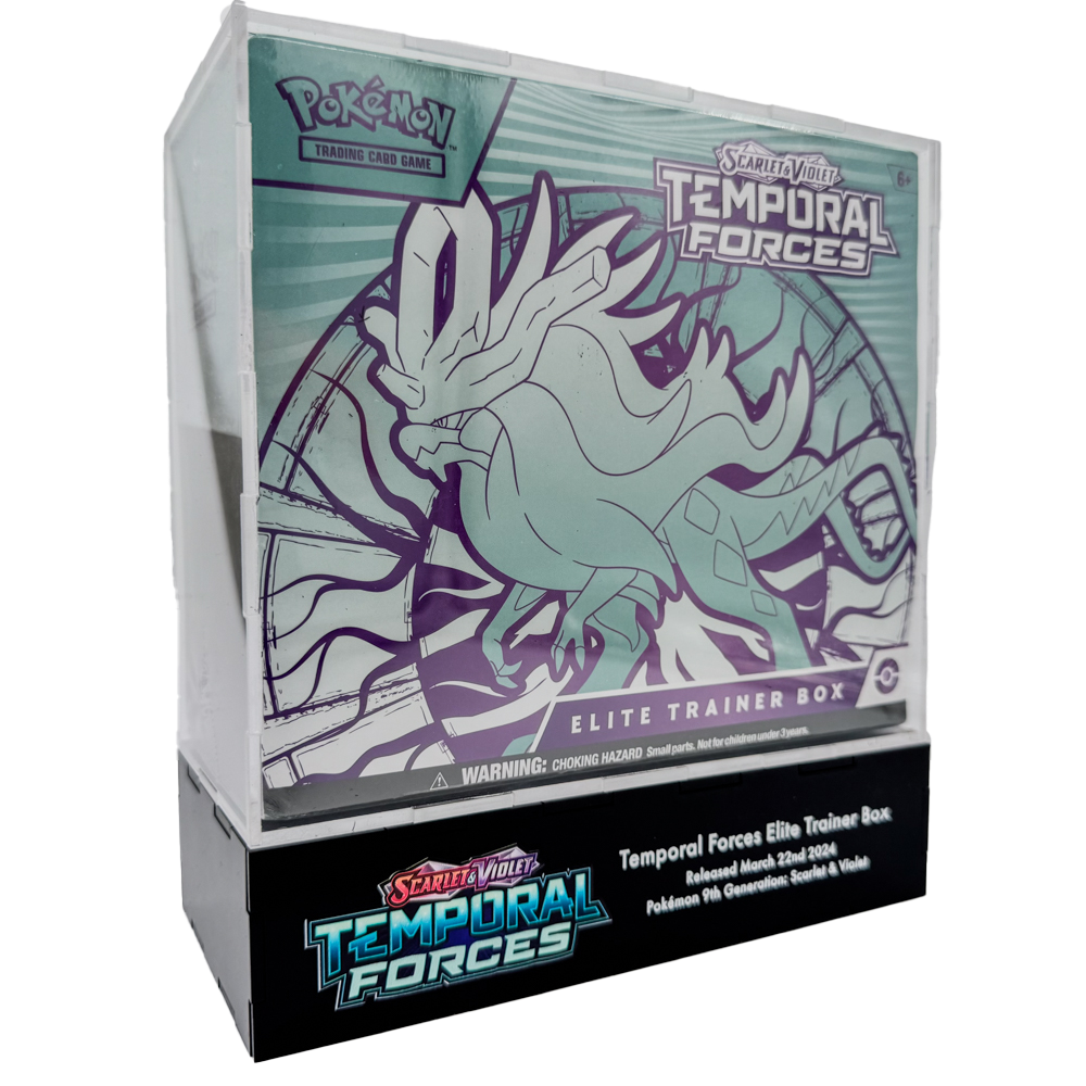 SV: Temporal Forces ETB Display Set