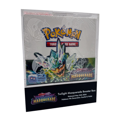 SV: Twilight Masquerade Booster Box Display Set