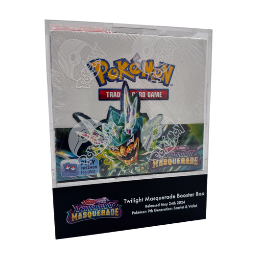 SV: Twilight Masquerade Booster Box Display Set