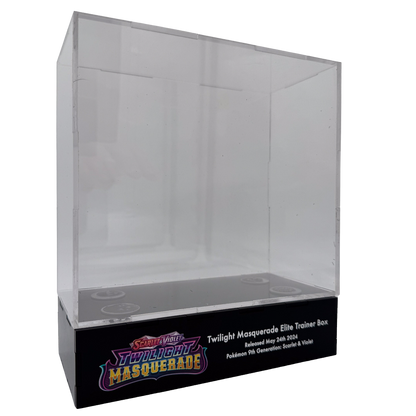 SV: Twilight Masquerade ETB Display Set