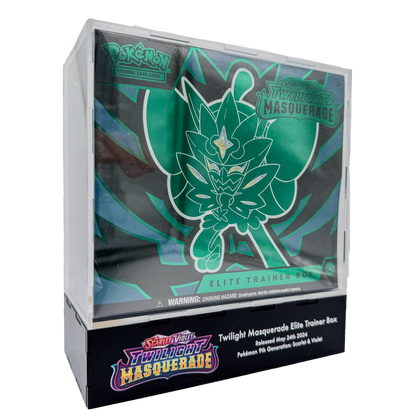 SV: Twilight Masquerade ETB Display Set