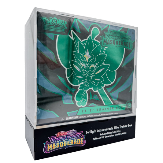 SV: Twilight Masquerade ETB Display Set