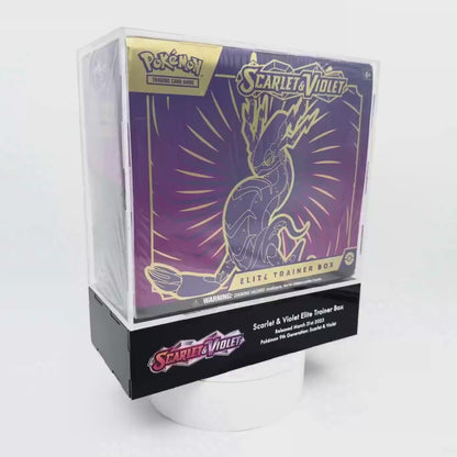 SV: Scarlet & Violet Base ETB Display Set